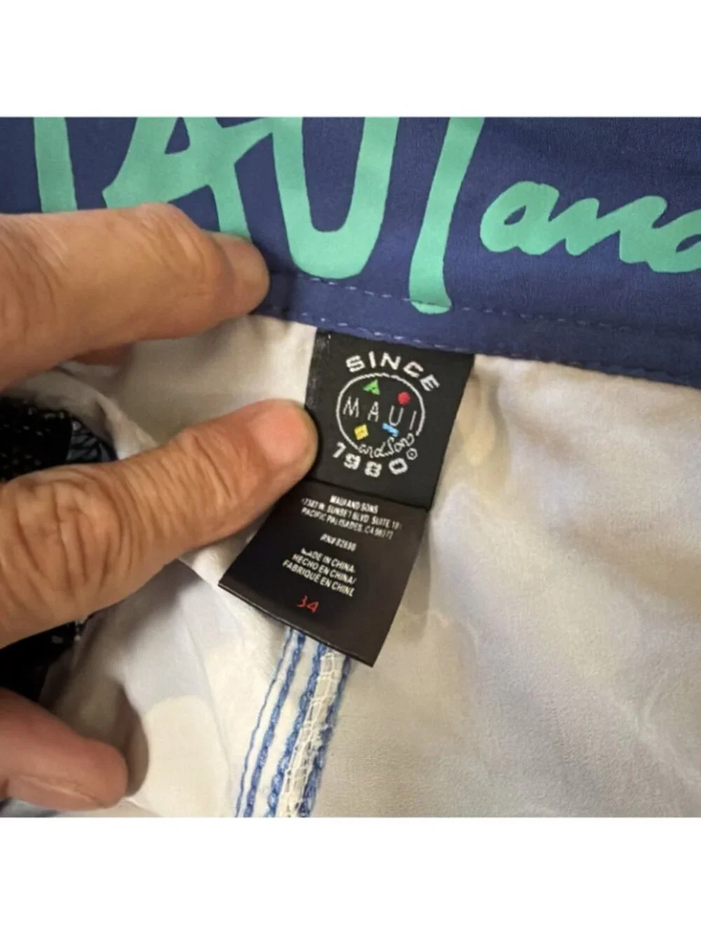 Maui and Sons men offer